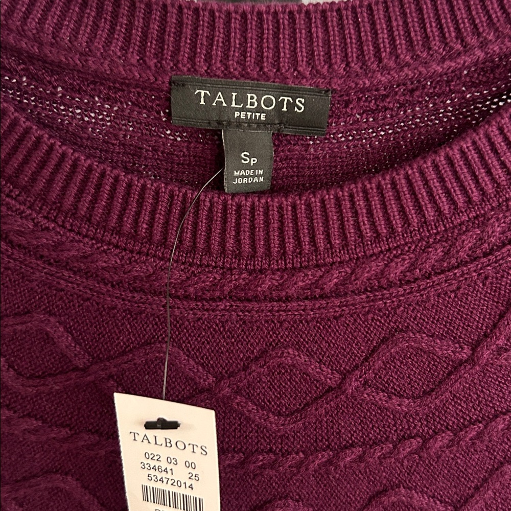Talbots Sweater - Picture 3 of 5